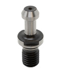 Cat50 Retention Knob With 1X8 Drawbar Thread And 45 Degree Radius For CNC Milling Machines, precision tool holder.