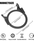 Replacement Refrigerator Ice Chute Assembly Fits Frigidaire Electrolux Crosley White Westinghouse Kenmore Gibson And More Easy Install Ice Maker Flap Door Bracket For Models Like GLRS234ZAW1 WRS6W1EW7 FRS6R3J, black plastic, 7.7cm and 8.8cm