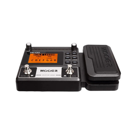 GE100 Multi Effects Guitar Pedal With 80 Presets And 66 Effects Built In Looper 40 Drum Rhythm Distortion Expression Pedal