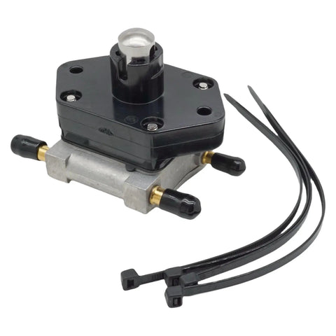 Mercury Outboard Fuel Pump Replacement For 30 HP 40 HP 50 HP And 60 HP Engines 899106T01 with zip ties for install