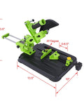 Universal Angle Grinder Stand and Conversion Bracket for 100mm 115mm 125mm Grinders and Table Saw Polishing Conversion Kit