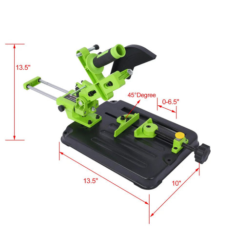Universal Angle Grinder Stand and Conversion Bracket for 100mm 115mm 125mm Grinders and Table Saw Polishing Conversion Kit