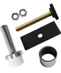 Hard Core CV Axle Bearing Puller Seal Kit Works On Toyota 8 Inch Front Diff 2003 2018 4Runner Tacoma And FJ Cruiser Replaces OEM 18195 kit parts