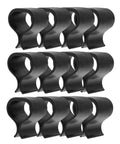 24 Pack Outdoor Furniture Clips For Patio Wicker And Rattan Sofas, Sectional Sofa Clamps, No Tools Required Easy Install
