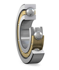Deep Groove Ball Bearing Open Brass Cage Single Row 260mm Bore 400mm Outer Diameter 65mm Width Normal Clearance For High Speed Radial And Axial Load Applications shown with brass cage and metal balls