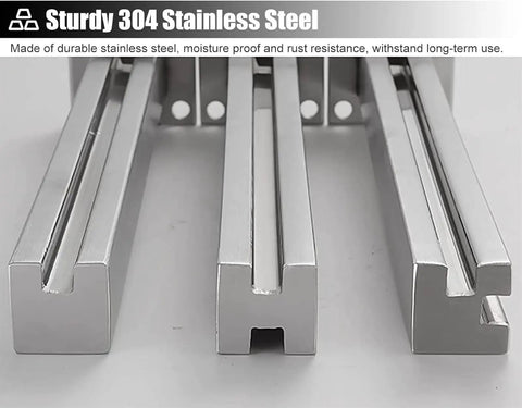 Hella Durable Glass Balustrade Posts With Slick Silver Finish Crafted From Heavy Duty 304 Stainless Steel for safety railings
