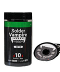 Pro Grade Desoldering Wick For Quick Solder Removal And PCB Maintenance With Easy Storage No Fuss, Heat Resistant Conductive Fiber