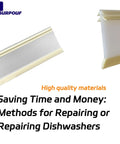 Dishwasher Door Bottom Gasket Replacement for Frigidaire Door Seal 5304500204 Compatible With 4246132 AP5962194 PS11703834 close-up