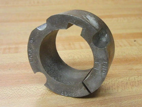 Dodge Taper-Lock Bushing 1610 X 1-1/2 KW, PN 117163, 1.5 Inch Bore, multicolor finish, side view