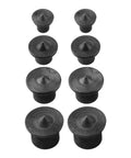 8 Piece Dowel Center Point Set Pro Grade With 6mm 8mm 10mm 12mm Steel Markers For Precise Hole Location In Lumber Tenon Center Alignment