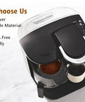 K Duo Compatible Reusable Coffee Filter For K Duo Essentials And K Duo Brewers Carafe Basket in coffee maker