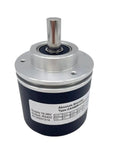 RS422 12 Bit Multiturn Absolute Rotary Encoder With 4096 Max Turns Rugged Workhorse Industrial Grade Position Sensor shown