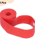 4 Pack 20mm PVC Rim Tape For 20 Inch Wheels, Tire Liner Protector, Anti Scratch Rim Guard, Lightweight Wheel Liner