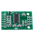 HX711 Load Cell Amplifier Module Twin Pack for Arduino Projects, showing circuit board with chip and connectors