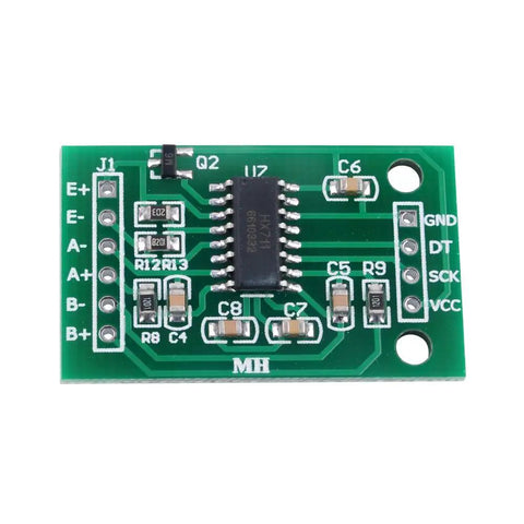 HX711 Load Cell Amplifier Module Twin Pack for Arduino Projects, showing circuit board with chip and connectors
