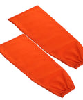 Tough As Nails Heat Resistant Welding Sleeves built damn solid, orange elastic cuff arm guards for mechanics and builders.