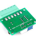 Voltage To Frequency Converter Module For PLC Pros High Precision 0 10V To 0 25KHz Output With Top Notch Linearity Green Board