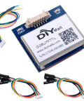GPS Receiver Module 3.3V-5V With Flash Ceramic Antenna 9600bps NMEA-0183 For Arduino FPV Drone Flight Controller with cables