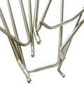 Close up of stainless steel rods from Universal Car Dent Repair Tool Kit 21 Piece Set For Auto Body Dents Hail And Door Damage Easy Fix