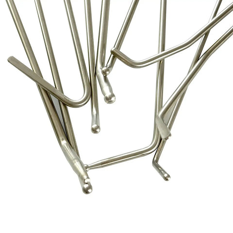 Close up of stainless steel rods from Universal Car Dent Repair Tool Kit 21 Piece Set For Auto Body Dents Hail And Door Damage Easy Fix