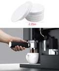 500 Count Round Disposable Coffee Filters Paper Micro Filters For Aeropress Brew Replacement Tea And Coffee Filter Papers White Odorless