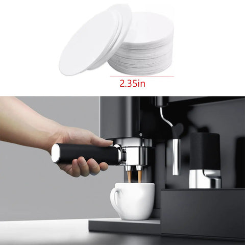 500 Count Round Disposable Coffee Filters Paper Micro Filters For Aeropress Brew Replacement Tea And Coffee Filter Papers White Odorless