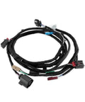 Left Rear Trunk Lid Wiring Harness For Vw Passat Cc 2010 To 2017 Oem Replacement 3C8971182J with multiple cable connectors