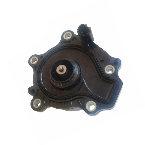 Rock Solid Plug And Play Electric Water Pump Direct Fit For 2016 To 2021 Toyota Prius And 2016 To 2020 Corolla 1.8L Replaces 161A039035 top view.