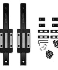 150mm Linear Guide Rail Kit With 2 Rails And 2 Carriages HGH20CA Sliding Blocks And End Stops For Smooth Low Noise DIY CNC Rigs Routers Molding Machines And Auto Projects