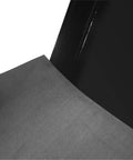 Detail view of black sturdy cold rolled steel construction for Detachable Four Drawer Tool Chest With Large Storage Cabinet And Adjustable Shelf