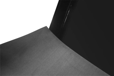 Detail view of black sturdy cold rolled steel construction for Detachable Four Drawer Tool Chest With Large Storage Cabinet And Adjustable Shelf