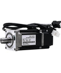 200W Three-Phase AC Servo Motor With Encoder For 3D Printers, heavy duty and smooth, 220V industrial drive for precise motion control.