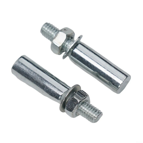 Heavy Duty Cotter Pin Set Four Pieces Three Eighths Inch Nine Point Five Millimeter With Crank Bolts Nuts And Washers