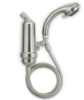 Boss Shower Filter System With Deluxe Adjustable Wand In Brushed Nickel Finish, 2.5 GPM Flow, Advanced Chlorine Reduction