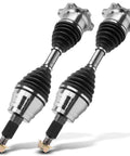 All In One Front 4WD Suspension Kit For Hummer GMC Chevy With ABS Hub Bearings Axle Bushing Mounting Hardware Inner Outer Upper Lower For Front End Repair And Replacement