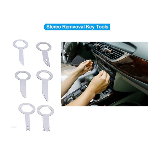 Pro Grade 38 Piece Panel Removal Tool Kit Flexible Non Marring Pry Tools For Automotive Marine Furniture And Aircraft