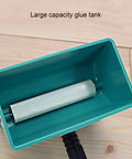 Game Changing Manual Glue Spreader And Applicator Roller showing large capacity glue tank and roller for woodworking use.