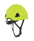 Climbing Style Hard Hat With Chin Strap And Cup Non Vented Construction Helmet ANSI Z89 1 OSHA Compliant Durable Comfort Fit
