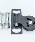 Heavy Duty Gym Cable Pulley With Detachable Rotation And Quiet Swivel Durable Fitness Pulley Attachment, bolts and plate