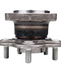 Side view of Rear Wheel Hub And Bearing Assembly With ABS For Nissan Altima 2002-2006, Maxima 2004-2008, And Quest 2004-2009