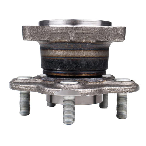Side view of Rear Wheel Hub And Bearing Assembly With ABS For Nissan Altima 2002-2006, Maxima 2004-2008, And Quest 2004-2009