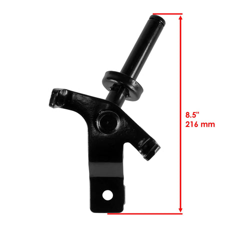 Beefed Up Steering Sector Drag Link Kit For John Deere L Series Tractors L100 L105 L107 L108 L110 L111 L118 L120 L130 G110 Replacement Gear Pinion Shaft Bushings Dust Caps Spindle Links 8.5 in black steel