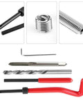 30 Piece Metric Thread Repair Kit With Helicoil Threaded Inserts And Installation Tool For M3 M4 M7 M9 M11 Threads Car Pro Coil Tool