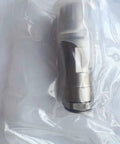 Rugged Metal EV Connector Plug With High Voltage Interlock Sheath Heavy Duty PL18X sealed in packaging for electric vehicle use.