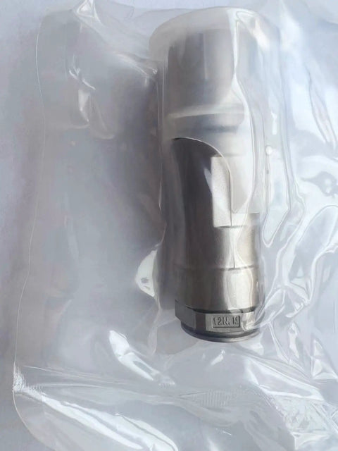Rugged Metal EV Connector Plug With High Voltage Interlock Sheath Heavy Duty PL18X sealed in packaging for electric vehicle use.