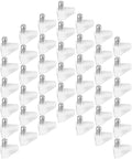 Durable Shelf Pins And Clips Set For Wood Shelving And Cabinets Replacement 100 Piece Pack with anti-oxidation solid bearing frame.