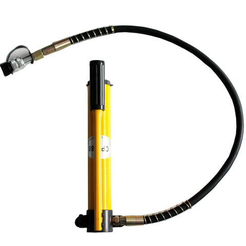 Heavy Duty Hydraulic Hand Pump Power Pack With 10000 Psi Hose Coupler For Quick Connect Split Systems And Shop Ready Rig Setup Guaranteed No Sweat Operation