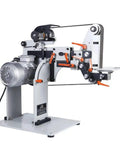Heavy Duty 72 Inch Belt Sander And Metal Polisher With Variable Speed Drive And Reversible Base 220V 1500W Motor for sharpening blades