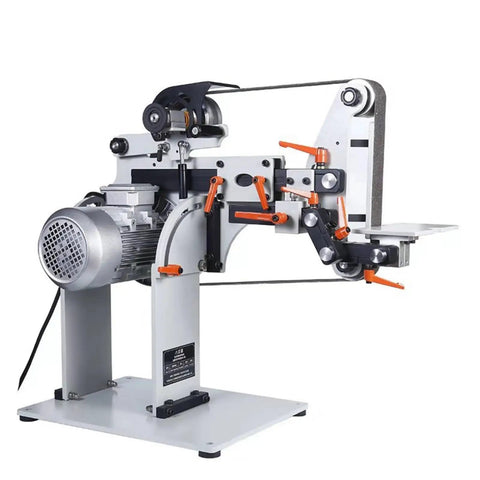 Heavy Duty 72 Inch Belt Sander And Metal Polisher With Variable Speed Drive And Reversible Base 220V 1500W Motor for sharpening blades