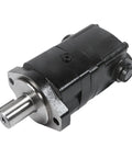 Drop-In Hydraulic Motor Replacement For Eaton Char-Lynn 2000 Series Gerotor with metal shaft, black casing